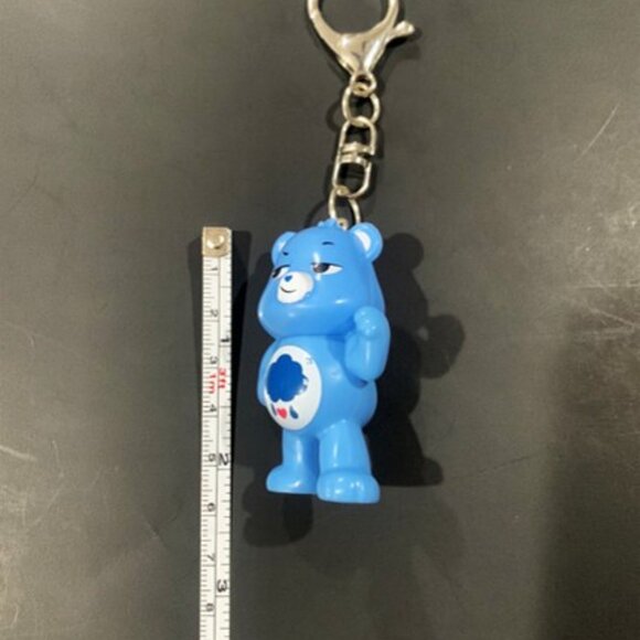Grumpy Bear Care Bears Keychain – Moody but Lovable - Picture 6 of 8